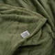 Плед Ardesto Flannel 100% полиэстер, зеленый 200х220 см (ART0212SB) - изображение 4