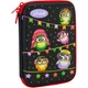 Пенал Cool For School с тиснением 1 отделение Черный (QT-5669-Black) - изображение 1