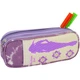 Пенал Cool For School 1 отделение Фиолетовый (J-2392-purple) - изображение 2