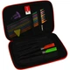 Пенал Cool For School с тиснением 1 отделение Черный (QT-5669-Black) - изображение 2