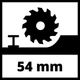 Дисковая пила Einhell TE-CS 18/165-1LI - Solo PXC 18V, 165х20 мм, 2.6кг (без АКБ и ЗУ) (4331207) - изображение 6