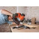 Торцовочная пила Black&Decker 2100 Вт, диск 254х30 мм, 5000 об/мин, XPS, вес 18.5 кг (BES710) - изображение 8