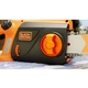 Ланцюгова пила Black&Decker 2.0 кВт, шина 45 см, швидкість 14,50 м/с, ланцюг 3/8' (BECS2245) - зображення 4