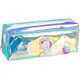 Пенал Cool For School голографічний 2 відділення Dream like a Unicorn блакитний (CF86958) - зображення 1