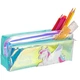 Пенал Cool For School голографічний 2 відділення Dream like a Unicorn блакитний (CF86958) - зображення 2