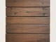 Садовый паркет-трап декинг из импрегнированной сосны Timber Protect покрытый льняным маслом 60х60х4 см Коричневый - изображение 3