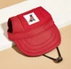 Кепка для котів та собак "Roxi" Red Size S - зображення 1