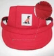 Кепка для котів та собак "Roxi" Red Size S - зображення 3