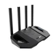 Бездротовий маршрутизатор Asus TUF Gaming BE3600 Wi-Fi 7 1×WAN 2.5 Гбіт/с 1×LAN 2.5 Гбіт/с 3×LAN 1 Гбіт/с Black (TUF-BE3600) - зображення 2