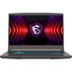 Ноутбук MSI Thin 15 B7UCX 15.6 FHD, Ryzen 7 7735HS, 16GB, F1TB, NVD2050-4, DOS, чорний - зображення 1