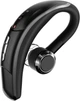 Bluetooth гарнітура CVC6.0 з шумопоглинанням, бездротові навушники з мікрофоном, чорна - зображення 1