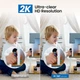 Камера видеонаблюдения Cinnado WiFi 2K для домашних животных - изображение 6