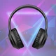 Наушники безпроводные аккумуляторные Bluetooth Hoco W30 Fun move Black - изображение 1