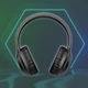 Аккумуляторные безпроводные наушники Bluetooth Hoco W30 Fun move Black - изображение 3