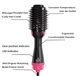 Фен-щетка для волос One step hair, 3 в 1, фен-расческа - изображение 6