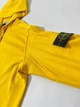 Кофта толстовка зип худи Stone Island с капюшоном Стон Айленд желтая M - изображение 6