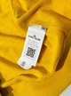 Кофта толстовка зип худи Stone Island с капюшоном Стон Айленд желтая M - изображение 8