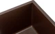 Кухонная мойка GRANADO Under Top L Marron с сифоном - изображение 4