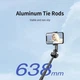 Складний портативний штатив монопод CO3 Bluetooth селфі палиця тринога, 64 см - зображення 6