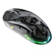 Геймерська акумуляторна бездротова (Bluetooth + 2,4G) миша AULA SC660, PixArt PAW3325, 10000DPI, Black (SC660B) - зображення 1