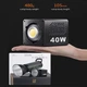 Светодиодная лампа прожектор для камеры cветодиодный LED для видеосъемки фотосъемки фото видео - изображение 8