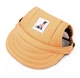 Кепка для котов и собак "Roxi" Orange Size S - изображение 1