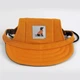 Кепка для котов и собак "Roxi" Orange Size S - изображение 6