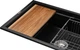 Кухонная мойка GRANADO Basic Estella 5-в-1 Black Shine - изображение 4