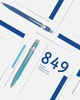 Механический карандаш Caran d'Ache 844 Colormat-X 0.7 мм Бирюзовый В кейсе (7630002353489) - изображение 7