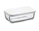 Набор ёмкостей для продуктов с крышкой LAV Cube 405 мл 2 штуки CUB23502NP - изображение 1