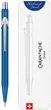 Механический карандаш Caran d'Ache 844 Colormat-X 0.7 мм Синий В кейсе (7630002353441) - изображение 1