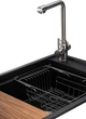 Кухонная мойка GRANADO Optimal Estella 5-в-1 Black Shine - изображение 3