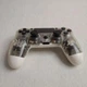 Бездротовий bluetooth джойстик DOUBLE motor vibration 4 для Sony PS4 -DS-2312-CWhite - зображення 2
