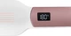 Випрямляч для волосся ECG ZV 1255 Ceramic Wide 75 Вт Білий/Розовий - зображення 6