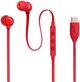 Наушники проводные юсб-с JBL T310C USB-C (JBLT310CRED) красные - изображение 1