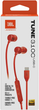 Наушники проводные юсб-с JBL T310C USB-C (JBLT310CRED) красные - изображение 5