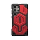 Чехол UAG Monarch для Samsung Galaxy S24 Ultra, черный/красный - изображение 1