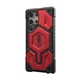 Чехол UAG Monarch для Samsung Galaxy S24 Ultra, черный/красный - изображение 2