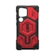 Чехол UAG Monarch для Samsung Galaxy S24 Ultra, черный/красный - изображение 8