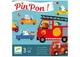 Настольная игра Djeco Пожарные (Pin Pon!) (DJ08571) - изображение 2