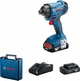 Аккумуляторный ударный гайковерт Bosch GDR 180-Li (06019G5123) 2 аку + зар. устройство - изображение 1