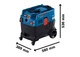 Пылесос универсальный Bosch GAS 400 A Professional (06019M0020) - изображение 2