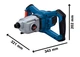 Дрель-миксер (мешалка) Bosch GRW 140 Professional (06011C4020) - изображение 3