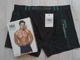 Мужские трусы боксеры, черные Enrico Coveri EB1269 L - изображение 3