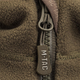 Военная кофта M-Tac Lite Microfleece Hoodie Army Olive S - изображение 6