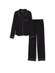 Піжама зі штанами Victoria's Secret Modal Long PJ Set М Чорна (26441281) - зображення 3