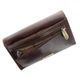 Жіночий шкіряний гаманець Visconti MZ12 Maria (Italian Brown) - зображення 6