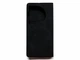 Захисний чохол-книжка K'try для OnePlus 12 чорний, з матової штучної шкіри зі слотами для карт - зображення 1