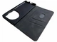 Захисний чохол-книжка K'try для OnePlus 12 чорний, з матової штучної шкіри зі слотами для карт - зображення 7
