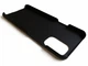 Защитный чехол-панель Black Matte для OnePlus 9R тонкий, черный, матовый, высококачественный пластик - изображение 9